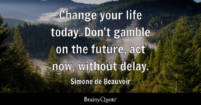 Simone De Beauvoir Quote