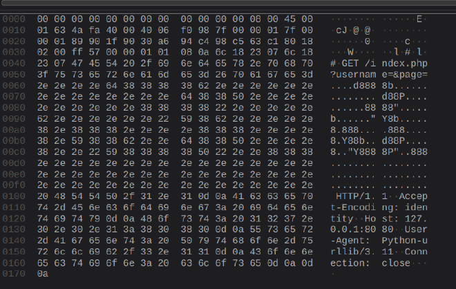 ASCII Art Flag