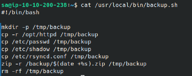 Backup Script